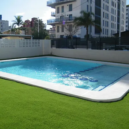 Apartment En Playa De Gandia: 2 Dorm, Aire Acond, Piscina, Parking. Exclusivo Familias - Es-314-16