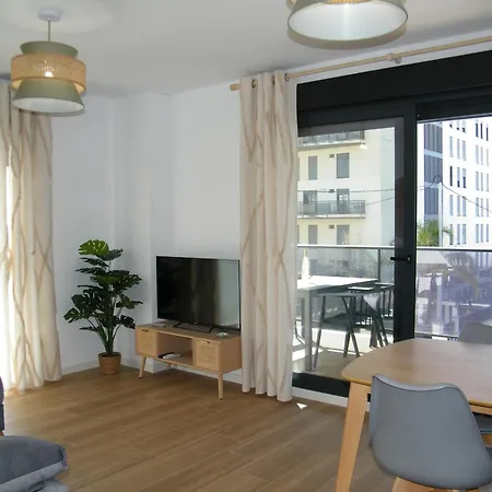 En Playa De Gandia: 2 Dorm, Aire Acond, Piscina, Parking. Exclusivo Familias - Es-314-16 Apartment