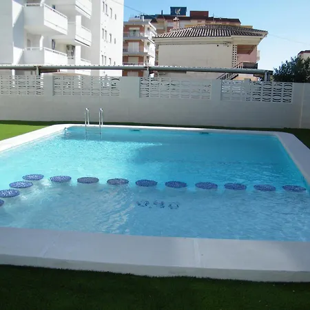En Playa De Gandia: 2 Dorm, Aire Acond, Piscina, Parking. Exclusivo Familias - Es-314-16 Apartment