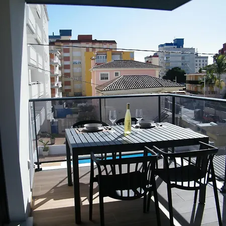 En Playa De Gandia: 2 Dorm, Aire Acond, Piscina, Parking. Exclusivo Familias - Es-314-16 *